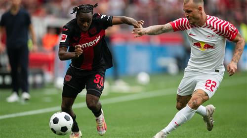 RB Leipzig gegen Stuttgart