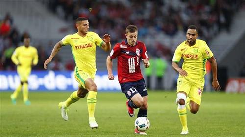 Lille gegen Nantes