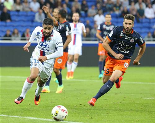Lyon gegen Montpellier