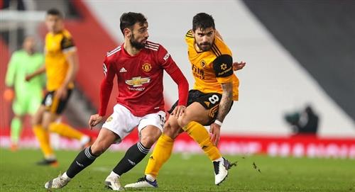 Manchester United gegen Wölfe