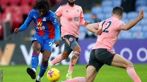 Sheffield United gegen Crystal Palace