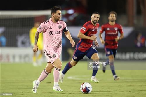 FC Dallas gegen Inter Miami CF