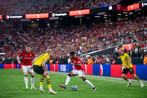Manchester United gegen Borussia Dortmund