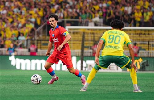 Nantes gegen Paris Saint-Germain