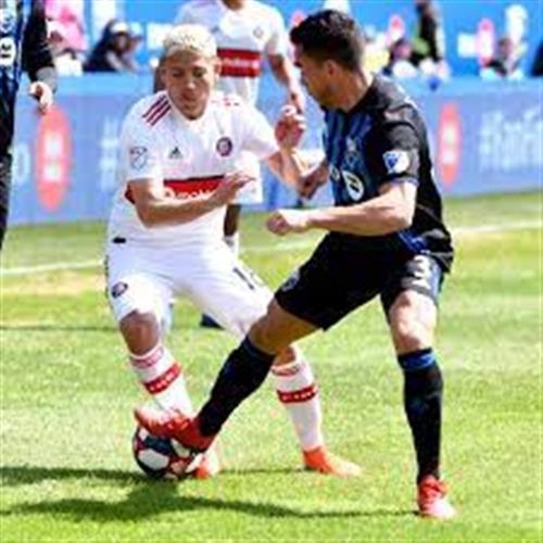 Chicago Fire gegen Montreal Impact