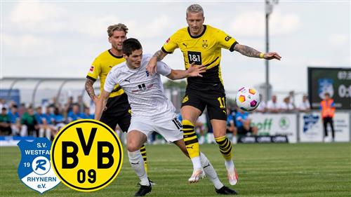 Westfalia Lane gegen Borussia Dortmund