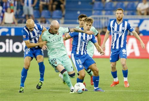 Alaves gegen Levante
