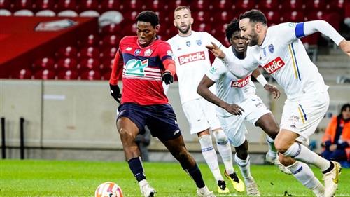 Troyes gegen Lille