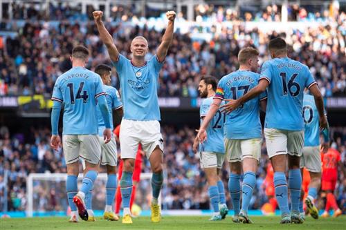 Manchester City gegen Inter Mailand