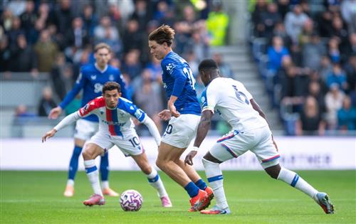 Everton gegen Crystal Palace