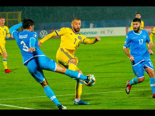 San Marino gegen Kasachstan