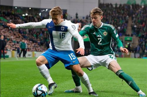 Finnland gegen Slowenien