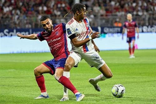 Clermont gegen Lyon