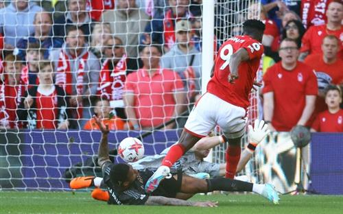 Nottingham gegen Arsenal