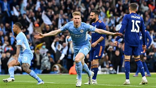 Real Madrid gegen Manchester City