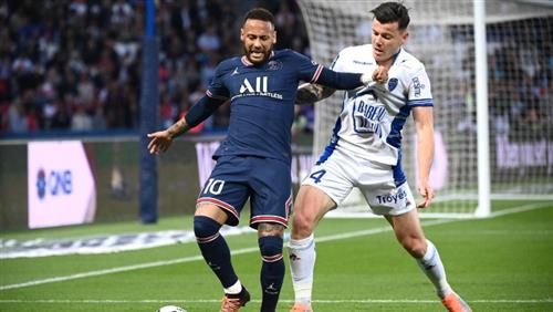 Troyes gegen Paris Saint-Germain