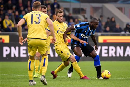 Verona gegen Inter Mailand