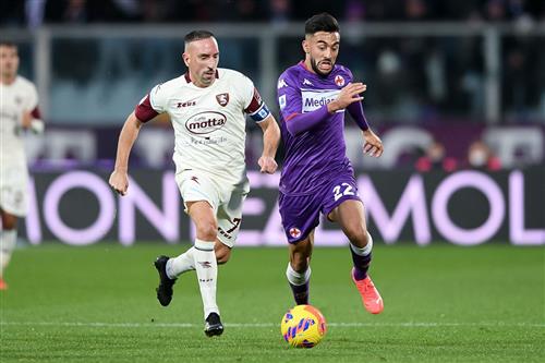 Salernitana gegen Fiorentina