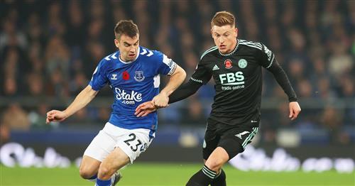 Leicester City gegen Everton