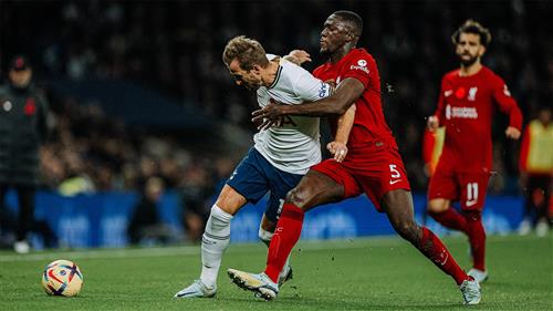 Liverpool gegen Tottenham Hotspur