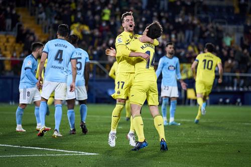 Villarreal gegen Celta Vigo