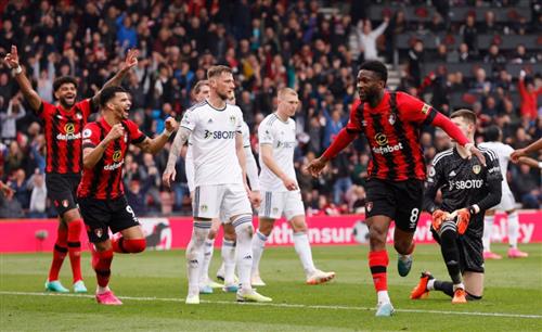 Bournemouth gegen Leeds United