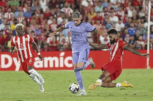 Real Madrid gegen Almeria