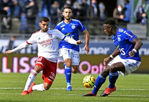 Straßburg gegen Lyon