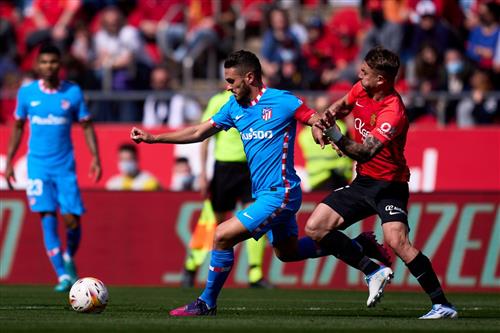 Atletico Madrid gegen Mallorca