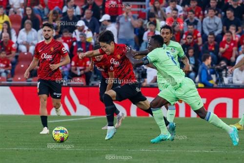 Mallorca gegen Getafe