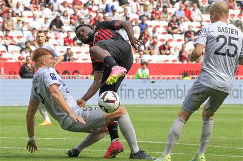 Nizza gegen Clermont