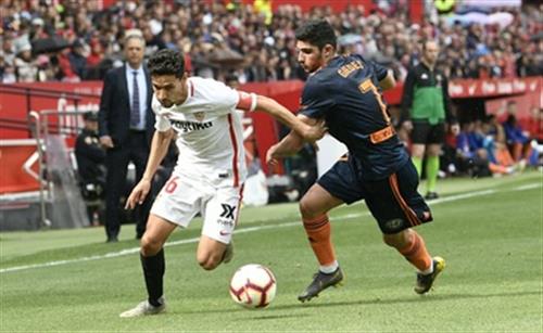 Valencia gegen Sevilla
