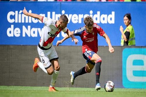 Rayo Vallecano gegen Osasuna