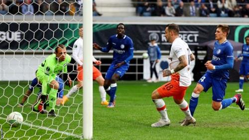 KAA Gent gegen West Ham United