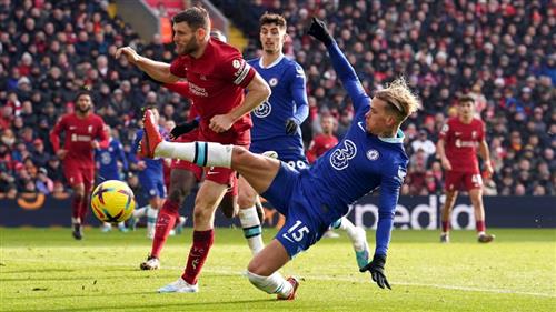 Chelsea gegen Liverpool