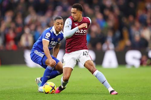 Leicester City gegen Aston Villa