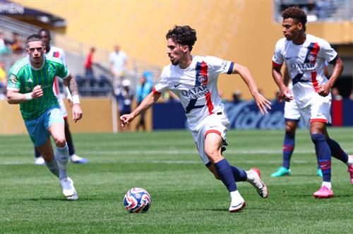 Seattle Sounders gegen Paris Saint-Germain