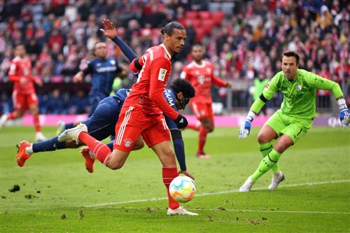 Freiburg gegen Bayern München