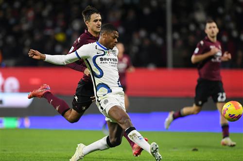 Salernitana gegen Inter Mailand