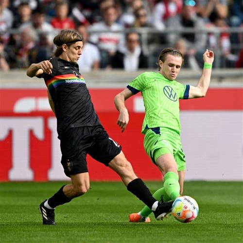 Wolfsburg gegen Augsburg