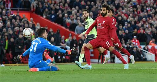 Manchester City gegen Liverpool