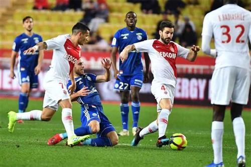 Monaco gegen Straßburg