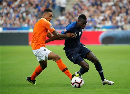 Frankreich gegen Niederlande