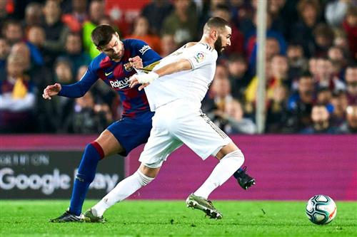 Barcelona gegen Real Madrid