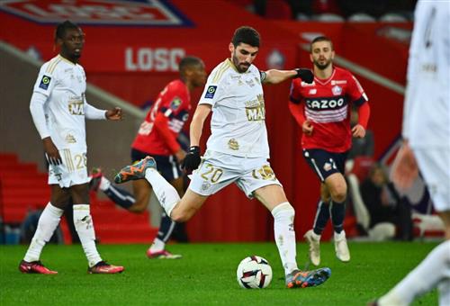 Troyes gegen Stade Brestois
