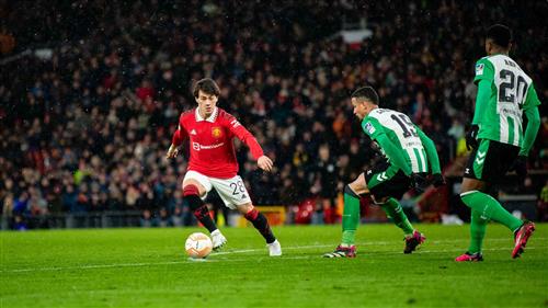 Real Betis gegen Manchester United