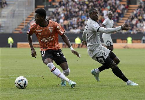 Lorient gegen Troyes
