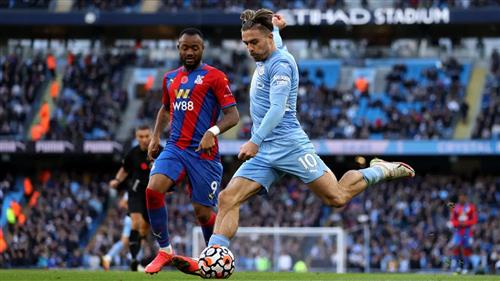Crystal Palace gegen Manchester City
