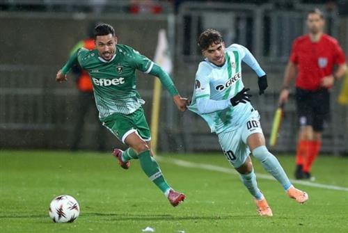 Ludogorets gegen Real Betis