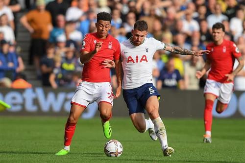 Tottenham Hotspur gegen Nottingham